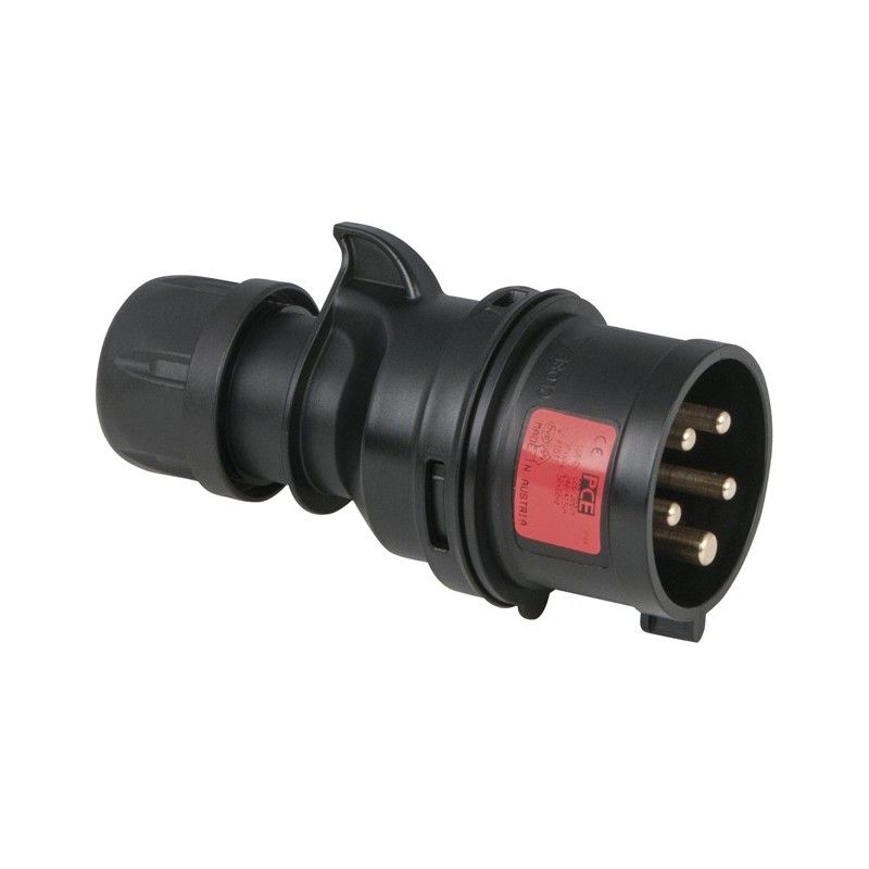 PCE 913212 CEE 16 A/400 V 5-pin Plug male